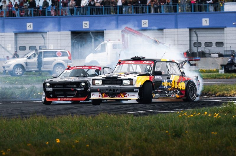 Автодром Moscow Raceway впервые примет чемпионат по дрифту RDS Open в эти выходные