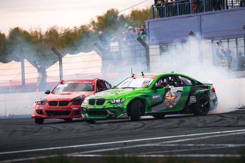 Автодром Moscow Raceway впервые примет чемпионат по дрифту RDS Open в эти выходные