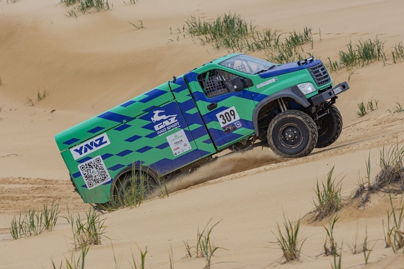 Баха «Арчеда» завершилась: неожиданная смена лидеров, но ГАЗ Рейд Спорт все равно на подиуме!