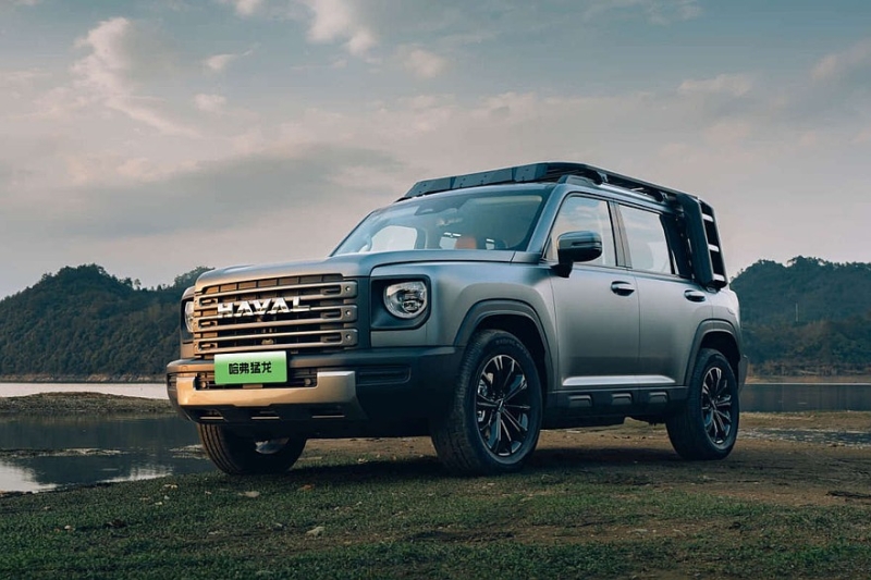 Бензиновый Haval Raptor готов к старту продаж: кроссовер отличился не только внешне