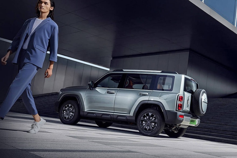 Бензиновый Haval Raptor готов к старту продаж: кроссовер отличился не только внешне