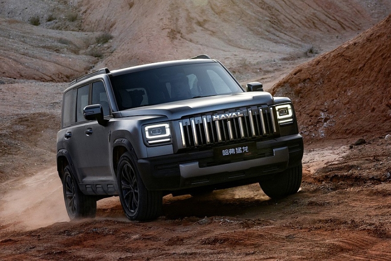 Бензиновый Haval Raptor поступил в продажу: новый дизайн, полный привод и скидки