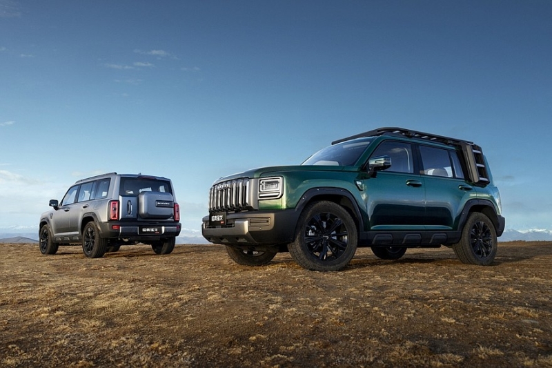 Бензиновый Haval Raptor поступил в продажу: новый дизайн, полный привод и скидки