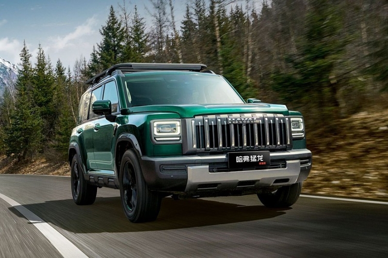 Бензиновый Haval Raptor поступил в продажу: новый дизайн, полный привод и скидки