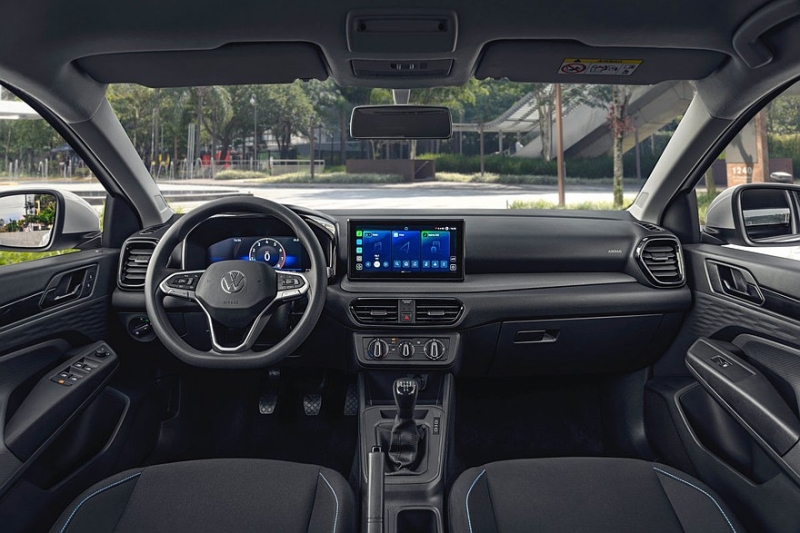 Бюджетный кроссовер Volkswagen Tera предложен с двумя моторами на выбор