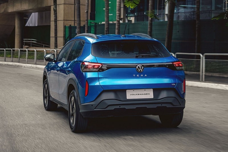 Бюджетный кроссовер Volkswagen Tera предложен с двумя моторами на выбор