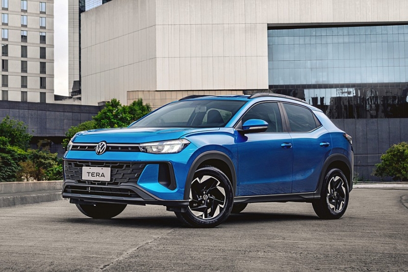 Бюджетный кроссовер Volkswagen Tera предложен с двумя моторами на выбор