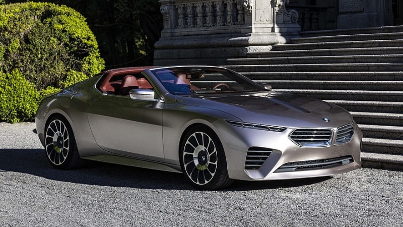 BMW готовит новый концепт, который позже может стать эксклюзивом для коллекционеров