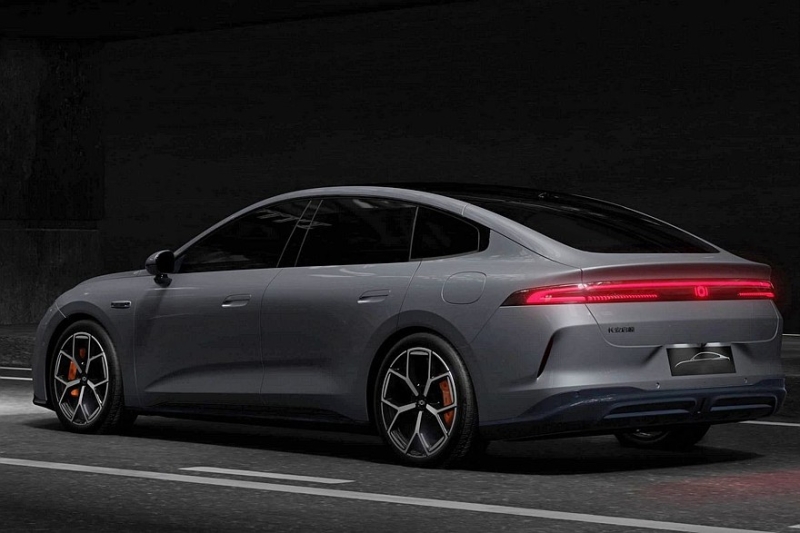 Большой лифтбек Changan Qiyuan C390 в новом стиле: полноценные изображения