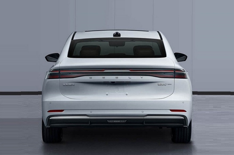 Большой седан Geely Galaxy A7 раскрылся досрочно