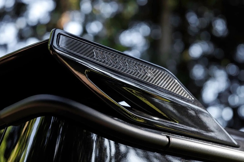 Brabus XL 800 на базе обновлённого Mercedes-AMG G 63: всё как мы любим, только лучше