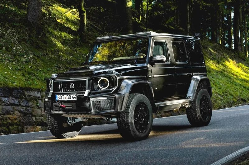 Brabus XL 800 на базе обновлённого Mercedes-AMG G 63: всё как мы любим, только лучше