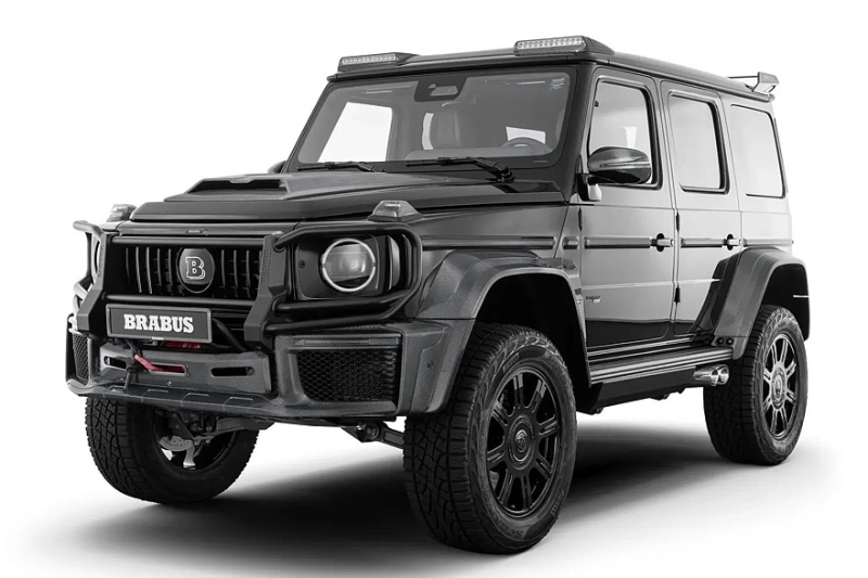 Brabus XL 800 на базе обновлённого Mercedes-AMG G 63: всё как мы любим, только лучше
