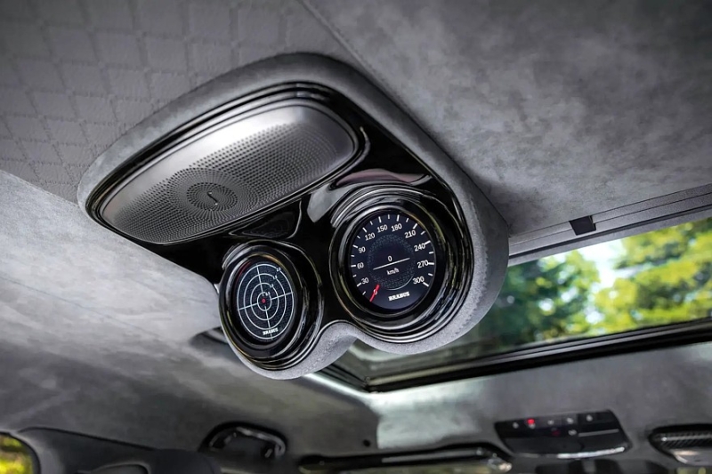 Brabus XL 800 на базе обновлённого Mercedes-AMG G 63: всё как мы любим, только лучше