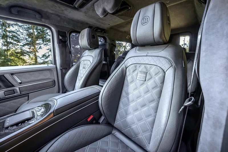 Brabus XL 800 на базе обновлённого Mercedes-AMG G 63: всё как мы любим, только лучше