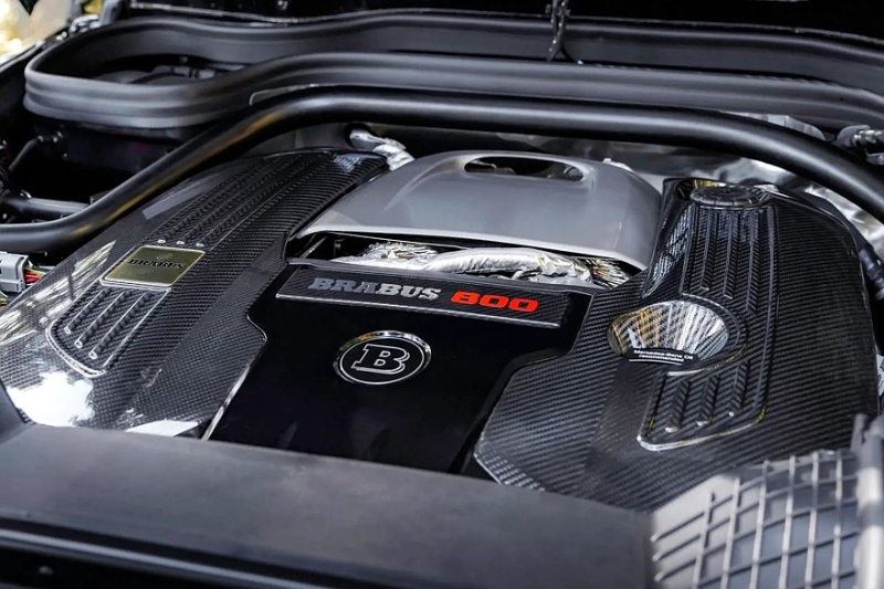 Brabus XL 800 на базе обновлённого Mercedes-AMG G 63: всё как мы любим, только лучше