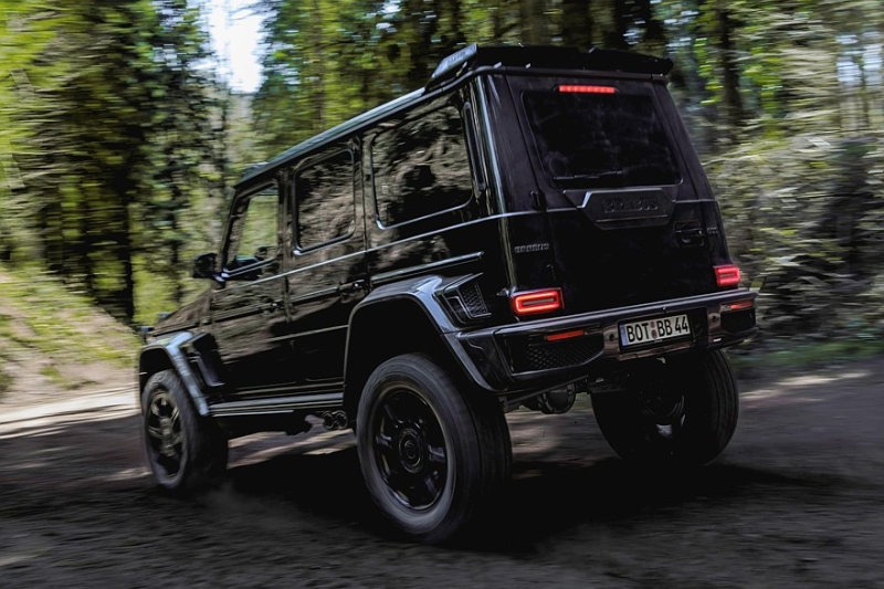 Brabus XL 800 на базе обновлённого Mercedes-AMG G 63: всё как мы любим, только лучше