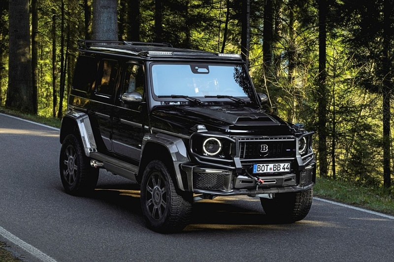 Brabus XL 800 на базе обновлённого Mercedes-AMG G 63: всё как мы любим, только лучше