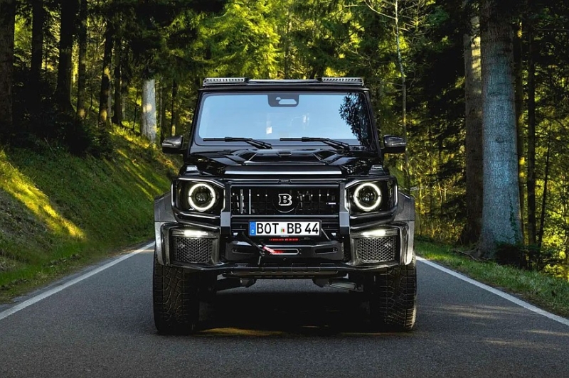 Brabus XL 800 на базе обновлённого Mercedes-AMG G 63: всё как мы любим, только лучше