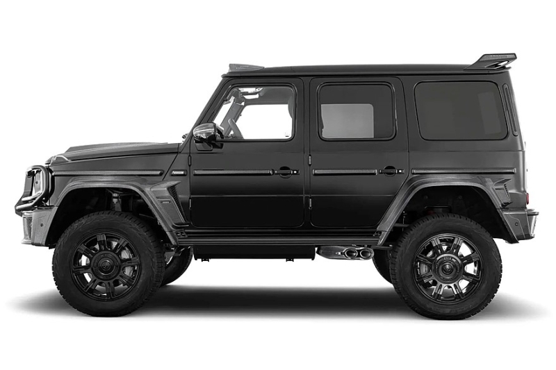 Brabus XL 800 на базе обновлённого Mercedes-AMG G 63: всё как мы любим, только лучше