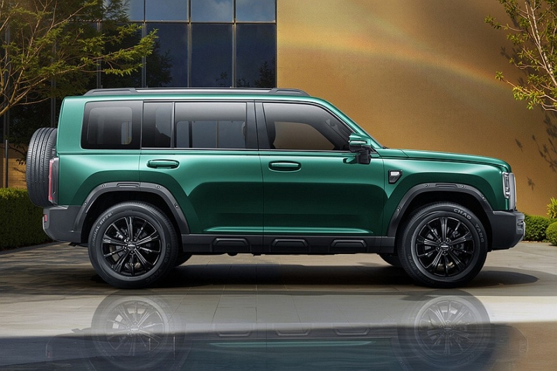 Брутальный кроссовер Haval Raptor: анонсирована чисто бензиновая версия с новым дизайном