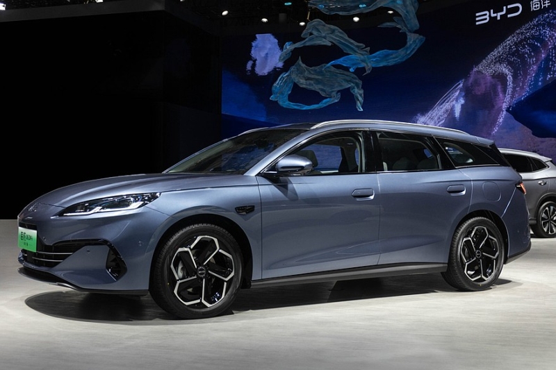 BYD подхватила моду на универсалы: к старту продаж готовится Seal 06 Travel Edition