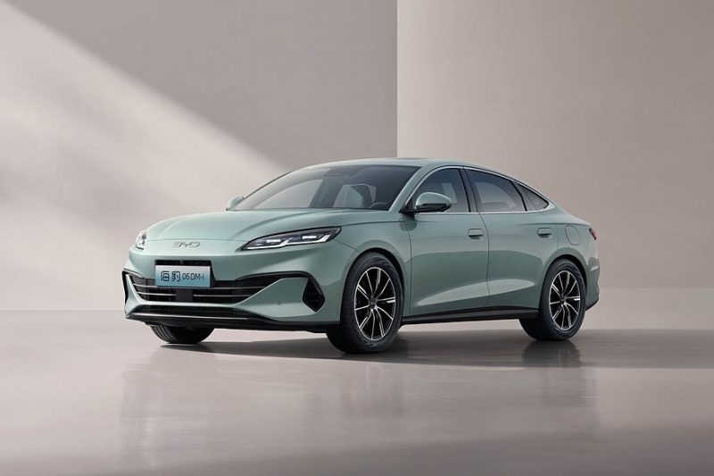 BYD подхватила моду на универсалы: к старту продаж готовится Seal 06 Travel Edition