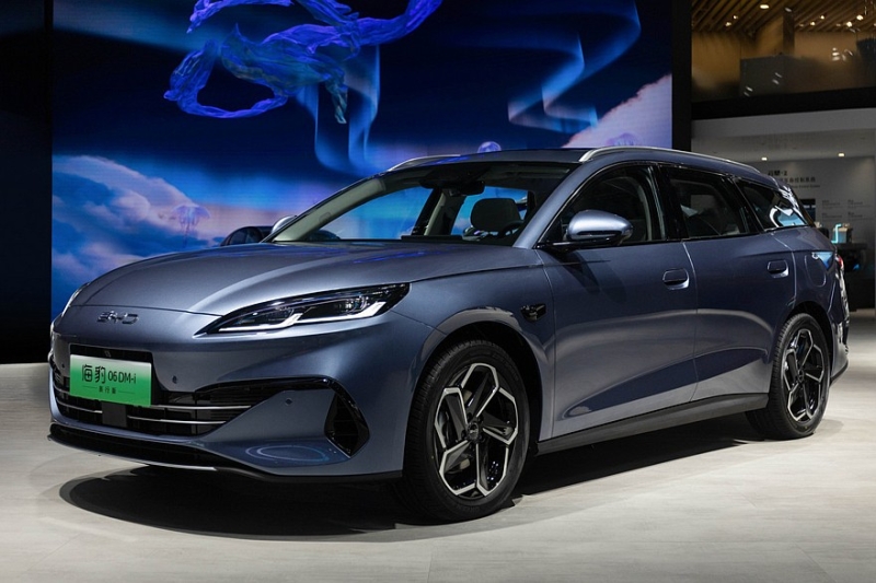 BYD подхватила моду на универсалы: к старту продаж готовится Seal 06 Travel Edition