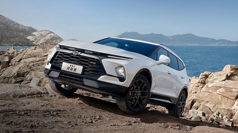 Chevrolet может покинуть китайский рынок из-за падения продаж