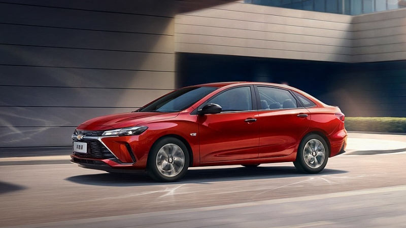 Chevrolet может покинуть китайский рынок из-за падения продаж