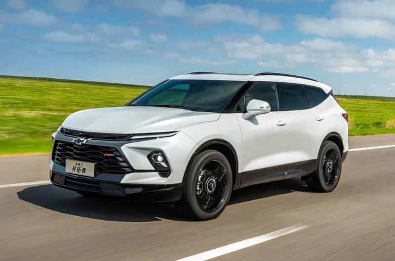 Chevrolet может покинуть китайский рынок из-за падения продаж