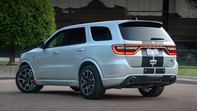 Dodge Durango 2026 модельного года: больше опций для ветерана с двигателем V8 HEMI