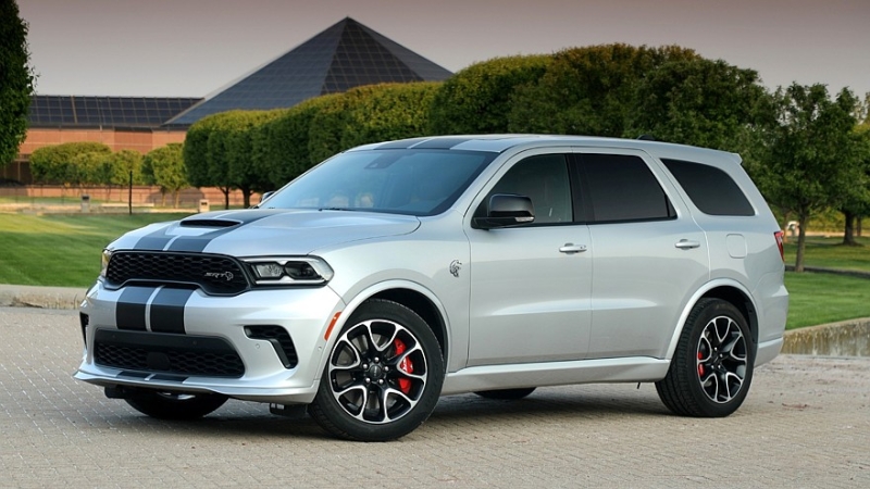 Dodge Durango 2026 модельного года: больше опций для ветерана с двигателем V8 HEMI