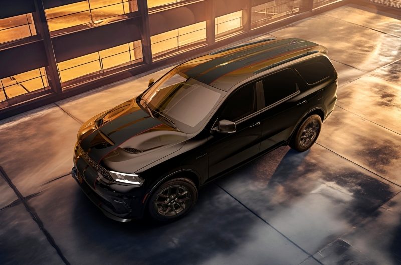 Dodge Durango 2026 модельного года: больше опций для ветерана с двигателем V8 HEMI