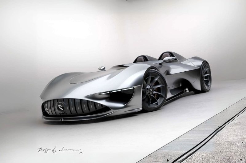 Engler Mosslr: посвящённый Стирлингу Моссу суперкар с тремя двигателями на выбор