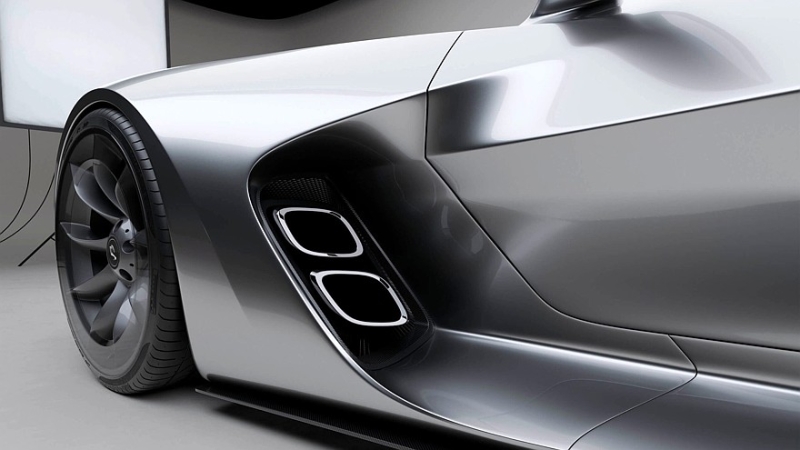 Engler Mosslr: посвящённый Стирлингу Моссу суперкар с тремя двигателями на выбор