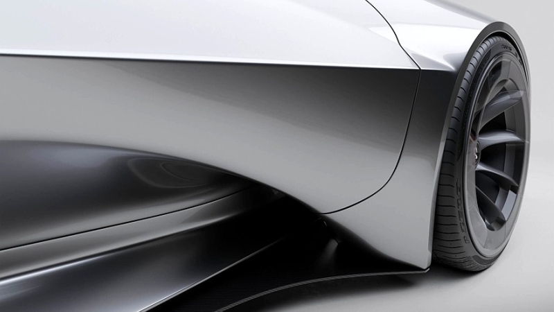 Engler Mosslr: посвящённый Стирлингу Моссу суперкар с тремя двигателями на выбор