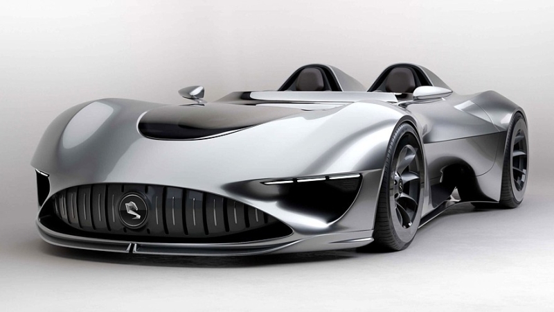 Engler Mosslr: посвящённый Стирлингу Моссу суперкар с тремя двигателями на выбор