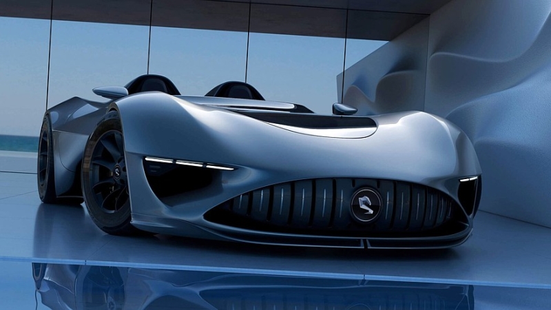 Engler Mosslr: посвящённый Стирлингу Моссу суперкар с тремя двигателями на выбор