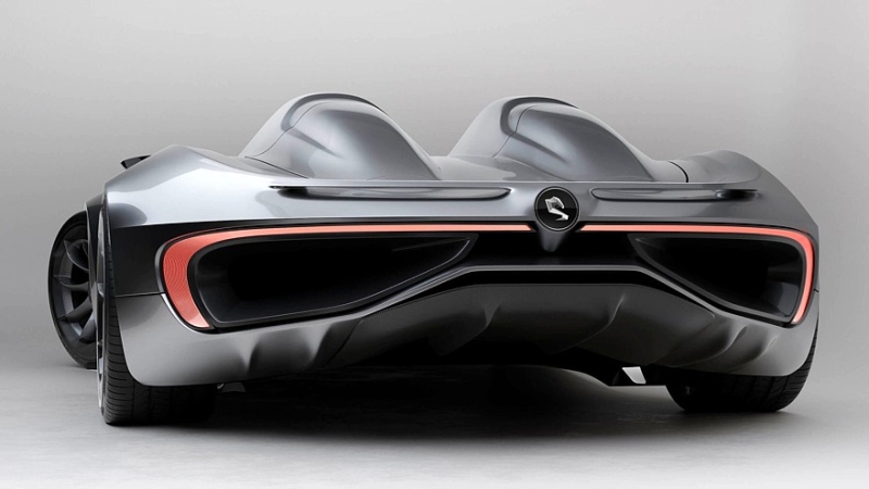 Engler Mosslr: посвящённый Стирлингу Моссу суперкар с тремя двигателями на выбор