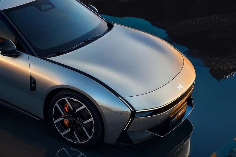 «Это не концепт»: показан эффектный седан Xpeng P7 нового поколения