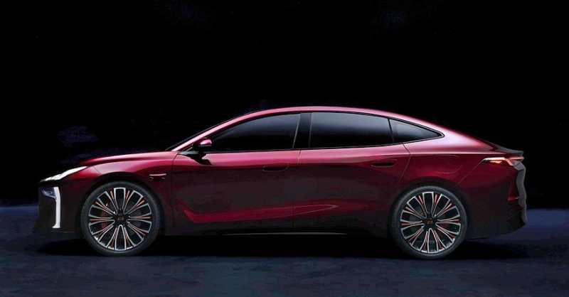 FAW готовится вывести на рынок стильную легковушку Bestune Yueyi 08