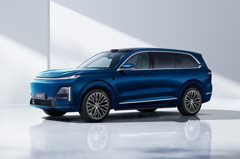 Флагманский кроссовер Deepal S09 от Changan оказался намного дешевле Li L9