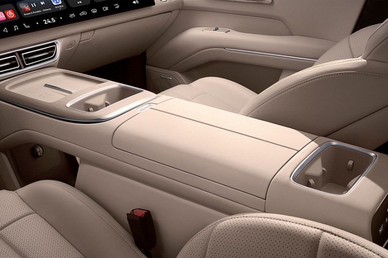 Флагманский кроссовер Deepal S09 от Changan оказался намного дешевле Li L9