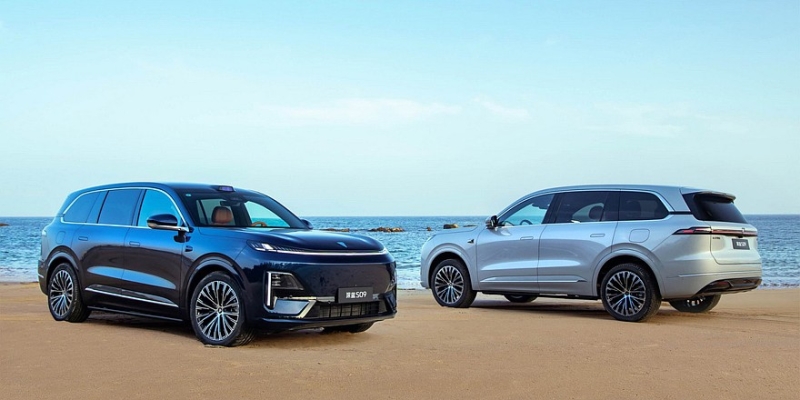 Флагманский кроссовер Deepal S09 от Changan оказался намного дешевле Li L9