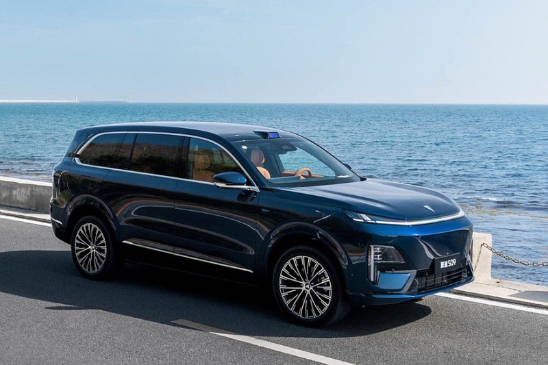 Флагманский кроссовер Deepal S09 от Changan оказался намного дешевле Li L9