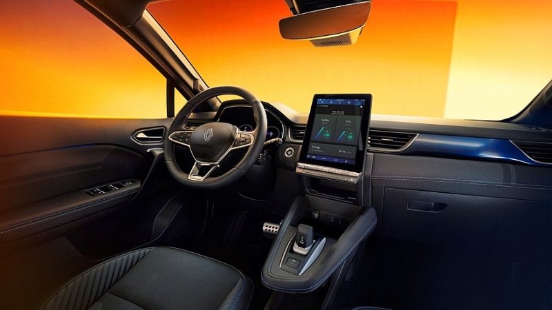 Гибридные кроссоверы Renault Captur и Symbioz стали мощнее и экономичнее