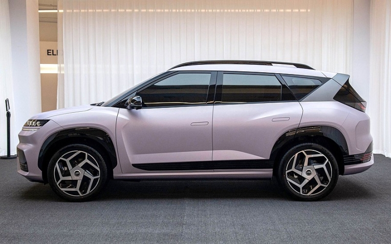 Hyundai пытается реанимировать бизнес в Китае с помощью нового кроссовера Elexio