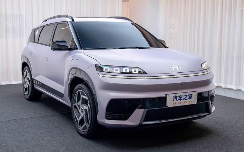 Hyundai пытается реанимировать бизнес в Китае с помощью нового кроссовера Elexio