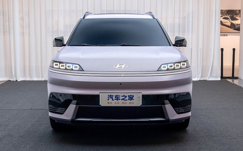 Hyundai пытается реанимировать бизнес в Китае с помощью нового кроссовера Elexio